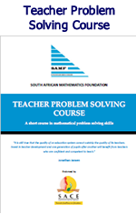 Get Involved teacher problem solving brochure