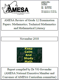 Consolidated 2018 AMESA Report