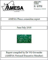 AMESA composite report