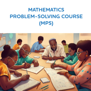 Teacher Problem Solving Course