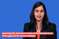 Inspiring the Next Generation of Mathematicians: The Legacy of Dr Cerene Rathilal