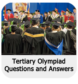 Tertiary Olympiad Question Papers